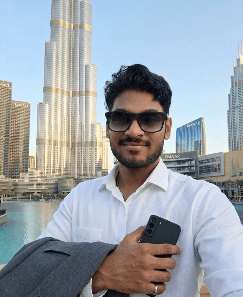 Murthy Thevar — product designer, web developer, app developer, SEO strategist and author